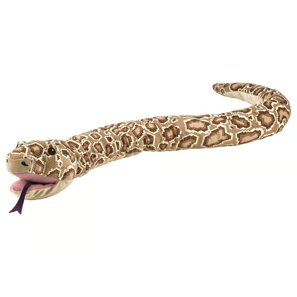 IKEA DJUNGELSKOG Glove Puppet, Snake Burmese Python, 67" (204.028.50) NEW